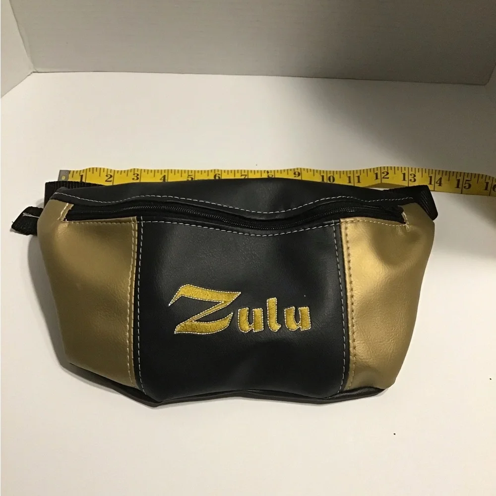 Mardi Gras 2023 Zulu Fanny Pack (New) - Picture 5 of 11